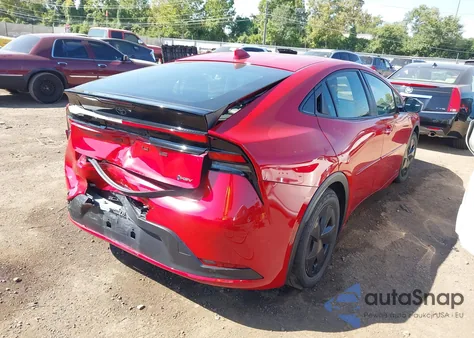 2023 Toyota Prius Le Awd-E z USA, uszkodzony, nr VIN JTDADABU5P3004956